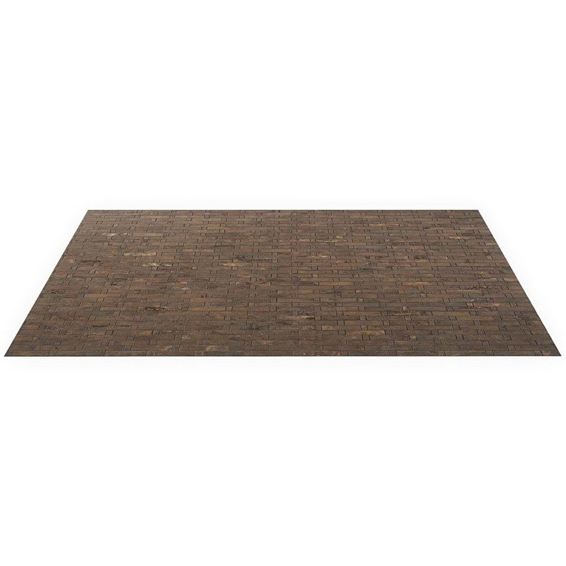 Portrait Weave Matte Porcelain Mosaic, Copper