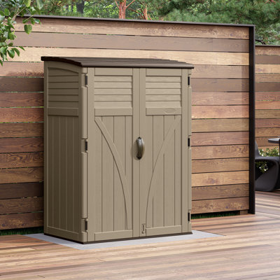Suncast Aston Large Storage Cabinet