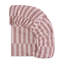 Drap-housse pour lit de bébé Maroon