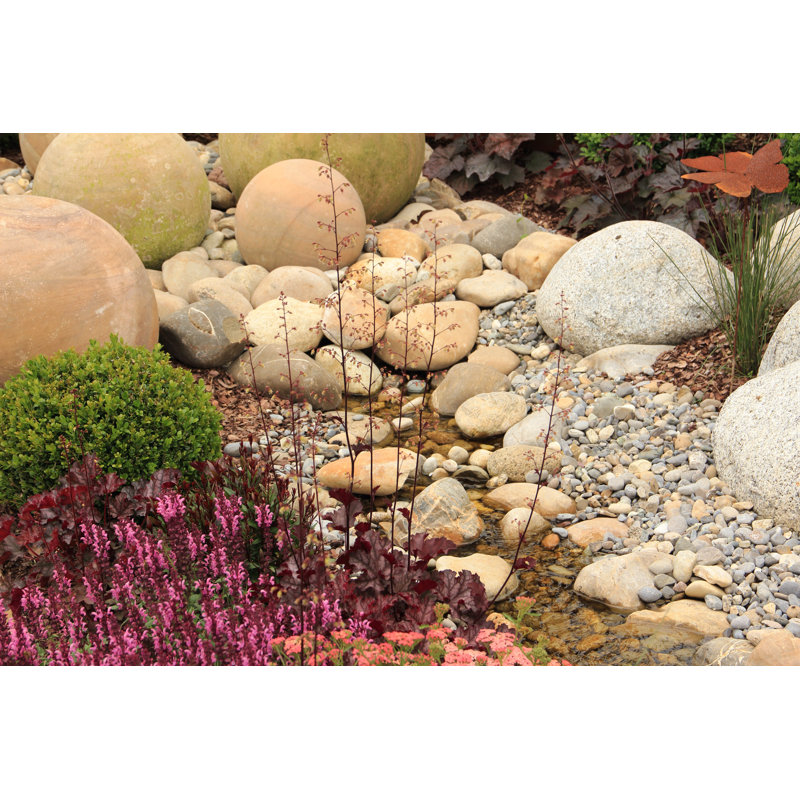 Garden Landscape by Fotolinchen - No Frame Art Prints on Canvas, 20cm H x 30cm W