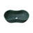 Bathroom Vessel Sink With Pre-Drilled Drain Hole-125222459