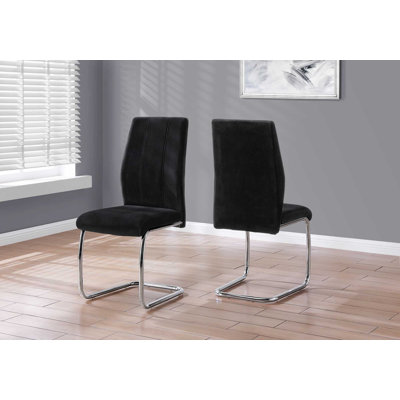 Chaise d'appoint à dossier échelle en acier inoxydable gris Greyham Izobelle