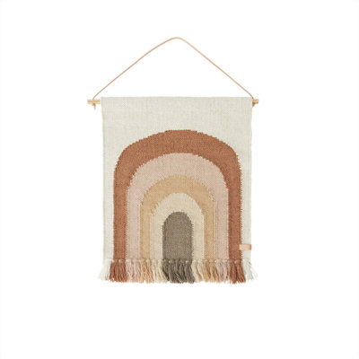 Follow the Rainbow Mini Tapestry