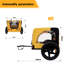 Chariot pour chien
