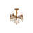Ashmin 5 - Light Dimmable Classic / Traditional Chandelier-20209458