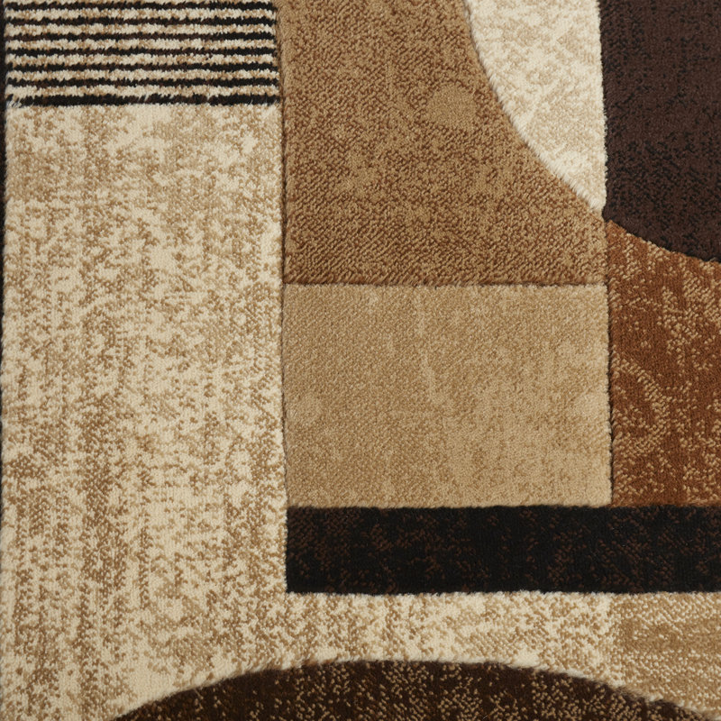 Amalyn Geometric Indoor Rug, Rectangle 3'3" x 4'7"