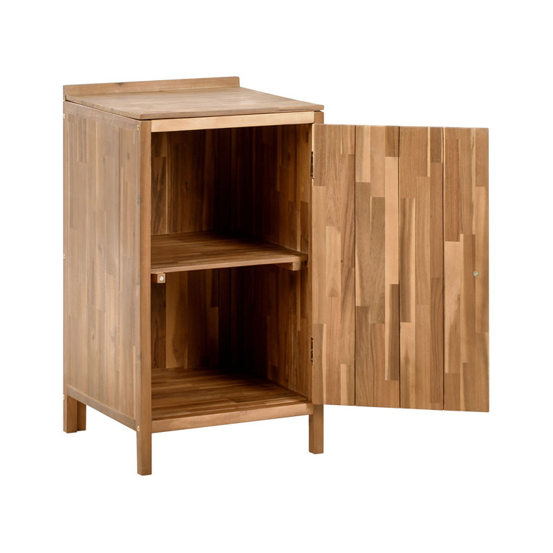 Outdoor Kitchen Cabinet VENOSA Acacia Wood 50 cm 50 cm Brown
