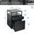 Modern Rolling 2-Drawer File Cabinet with Locking File Drawer, 2 USB Charging Ports & Power Outlet, and Locking Wheels-171547921