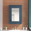 Armoire de rangement murale avec miroir-1092675513
