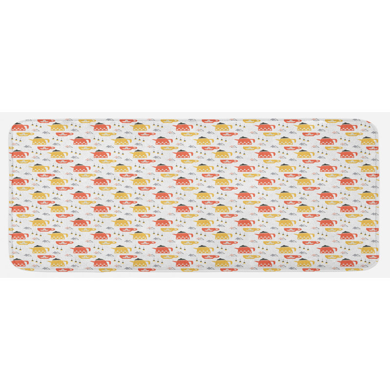Tapis de cuisine scandinave