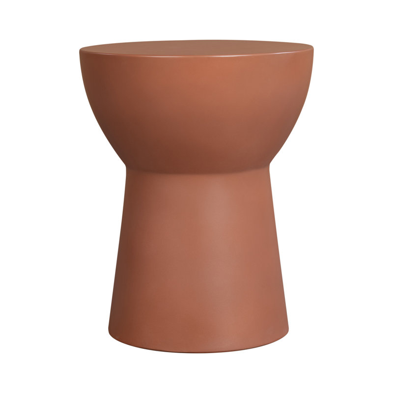 Table d'appoint Lumira, Terracotta