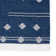 Calli Moroccan Area Rug in Blue/White