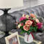 Centres de table mixtes dans un vase-859513351