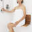 Silhouette Teak Wood Folding Shower Seat
