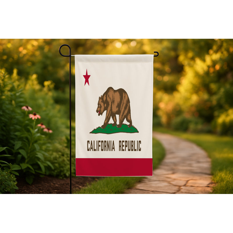 Drapeau de l'État de Californie - drapeau extérieur