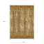 Tapis intérieur lavable rayé en cuivre et brun 9 pi x 12 pi