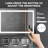 Frameless Anti-fog Led Bathroom Mirror With Frontlight And Backlight, 3 Colors Dimmable Vanity Mirror-1146615433