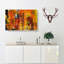 Abstract Art Painting Vol.116 by S.Johnson - Wrapped Canvas-55300464