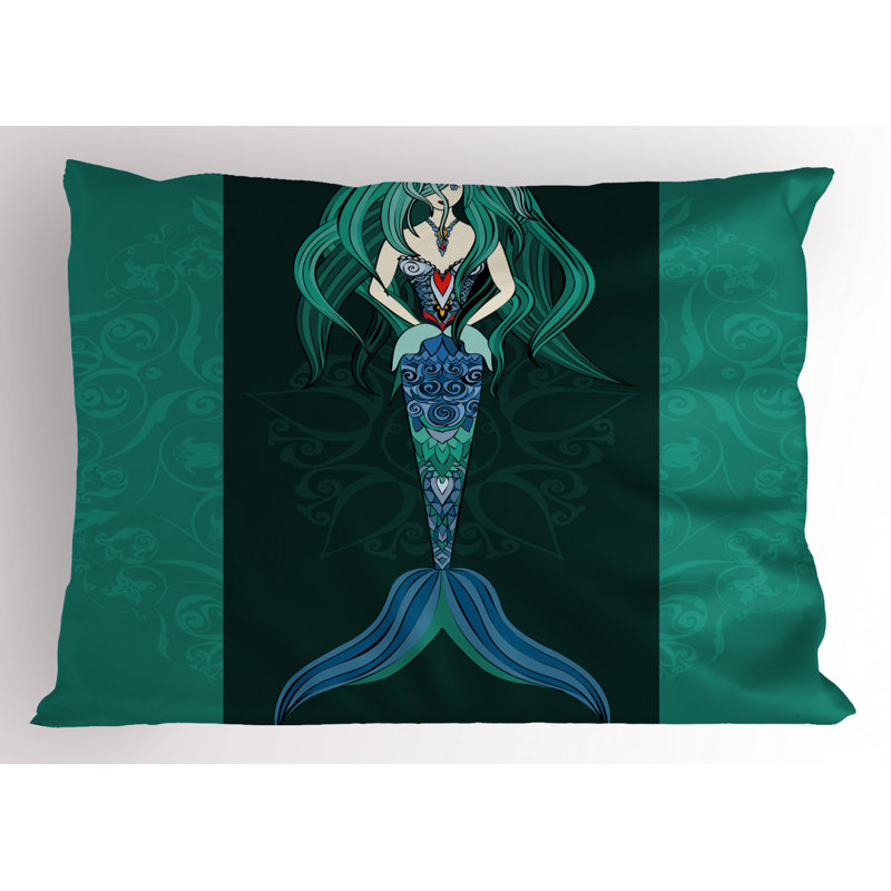 Manly Polyester Sham Set, Queen