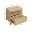 Table de chevet 22 po Sheridan (naturel)-1000047944