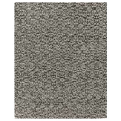 Woven Earth Wool Geometric Indoor Rug
