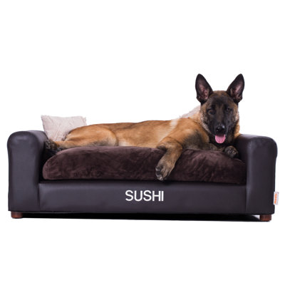 Yucatan Orthopedic Faux Leather Pet Bed