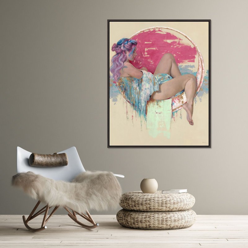 Dreamcatcher Painting by Mark Sargent, Image Brush Gel