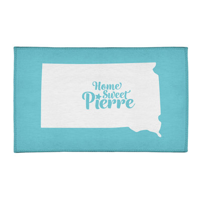 Tapis en poly-chenille pierre south dakota