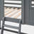 Twin Over Twin House-Shaped Bunk Bed-1670309612