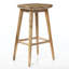 Tabouret de bar en bois massif