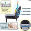Phillipe Modern Fabric Upholstered Dining Chair with Spring-551845359