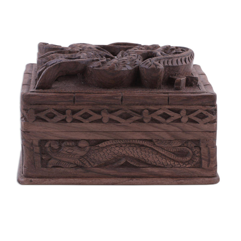 Boîte à bijoux en bois Izabelle
