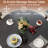 3-piece Round Pedestal Tal Dining Set With Cane Back Cantilever Chairs-1678226638-1678226633