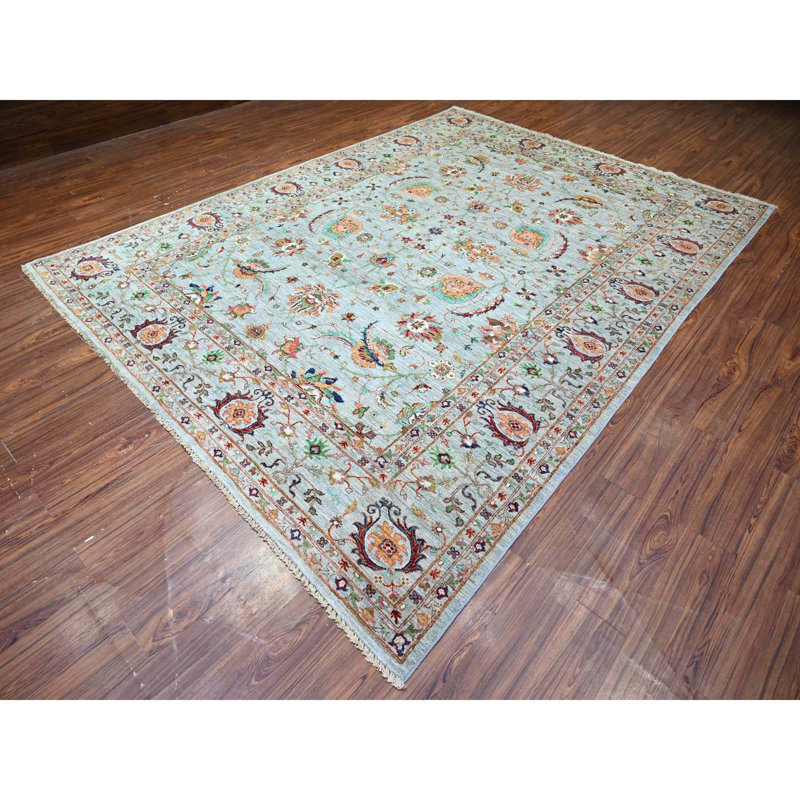Tapis unique 8 pi 9 po x 11 pi 10 po Tring - gris