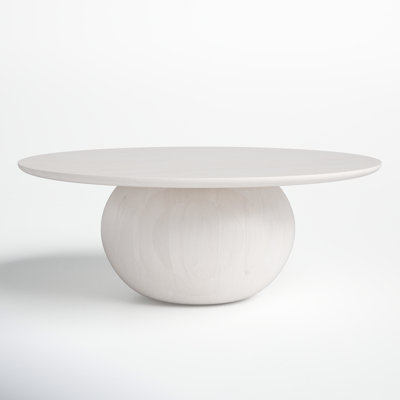 Iver Solid Wood Single Coffee Table