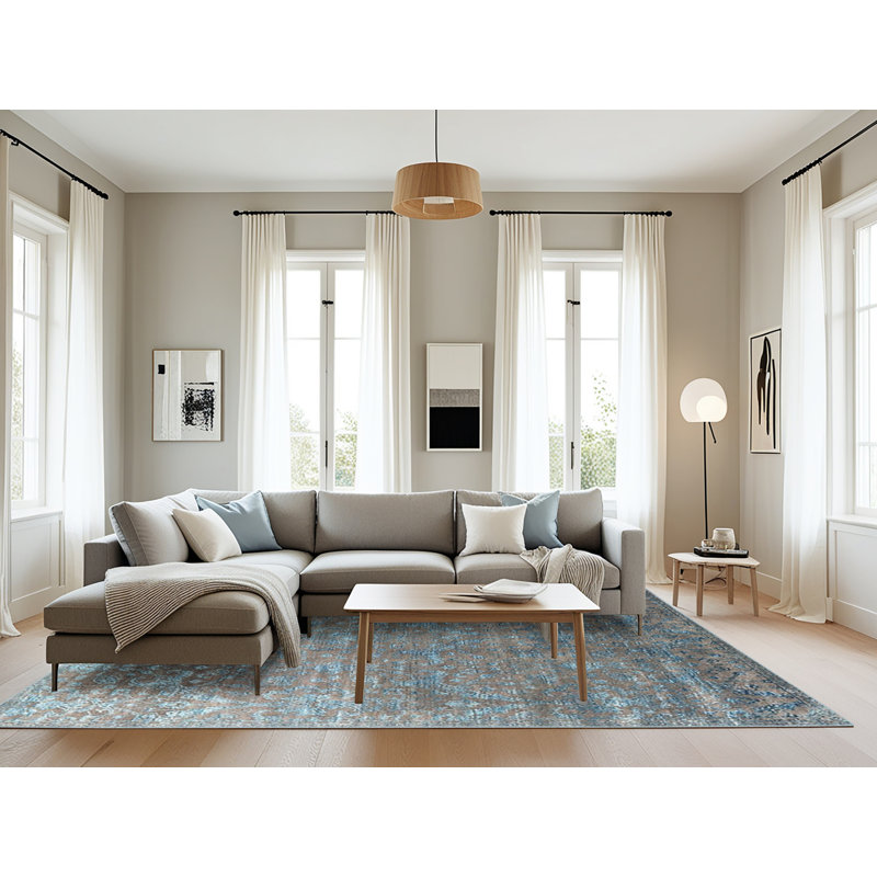 Paulis Oriental Indoor Rug, Rectangle 8' x 10'