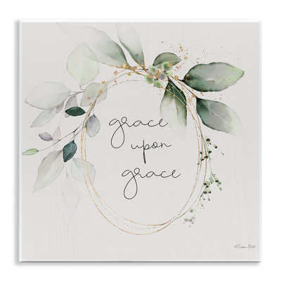 «Grace with Soft Leaves» par Susan Ball