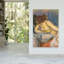 Les Toilettes, 1897, estampe d'art mural abstrait impressionniste contemporain-1942877976