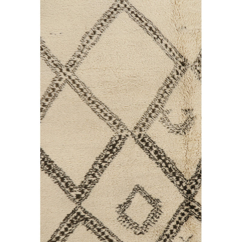 One-of-a-Kind 6’7”x11’9” Hand Knotted Area Rug
