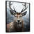 Black Floater Framed selected