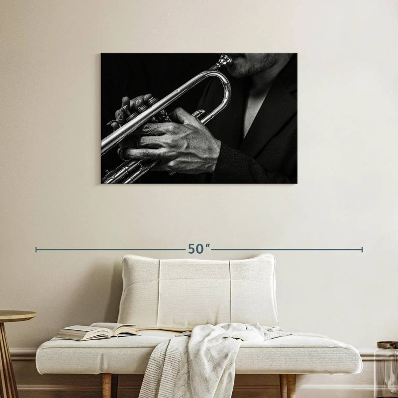 Abarca Trumpet Symphony, 24" H x 36" W