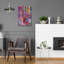 «Color Block» par Noemi Ibarz, art mural en verre acrylique-522908771