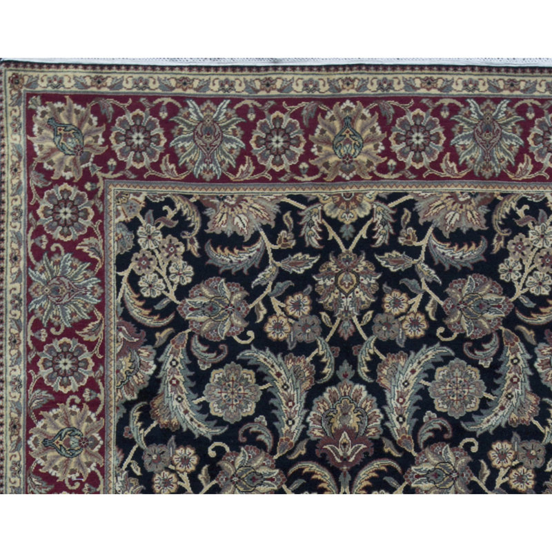 Trinity Wool Oriental Area Rug, Rectangle 5'11" x 9'