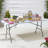 Boodram 180cm Portable Folding Table