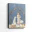 Prière de la Nativité au crépuscule - Cavas enveloppés de galerie-720887958