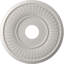 Médaillon de plafond Berkshire en PVC thermoformé-70487203-88037267