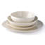 Zoha Piece Porcelain Dinnerware Set - Service for 6