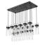 Lustre linéaire à 17 lumières Lansford-643757067