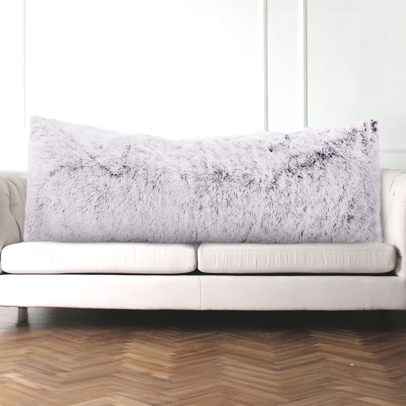 Down Alternative Plush Pillow, Purple