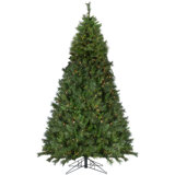 9' Pre-Lit Canyon Pine Medium Artificial Christmas Tree - Clear Lights